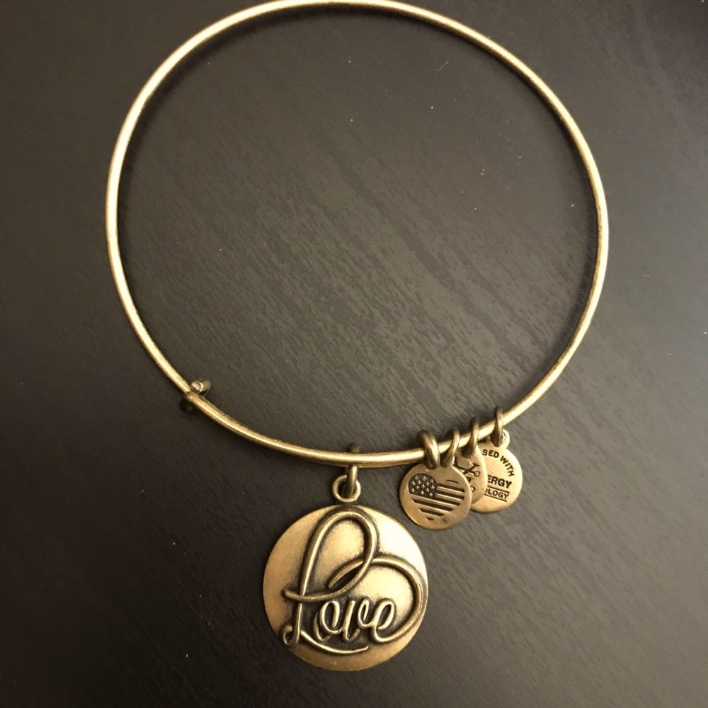 Alex and Ani Love bracelet